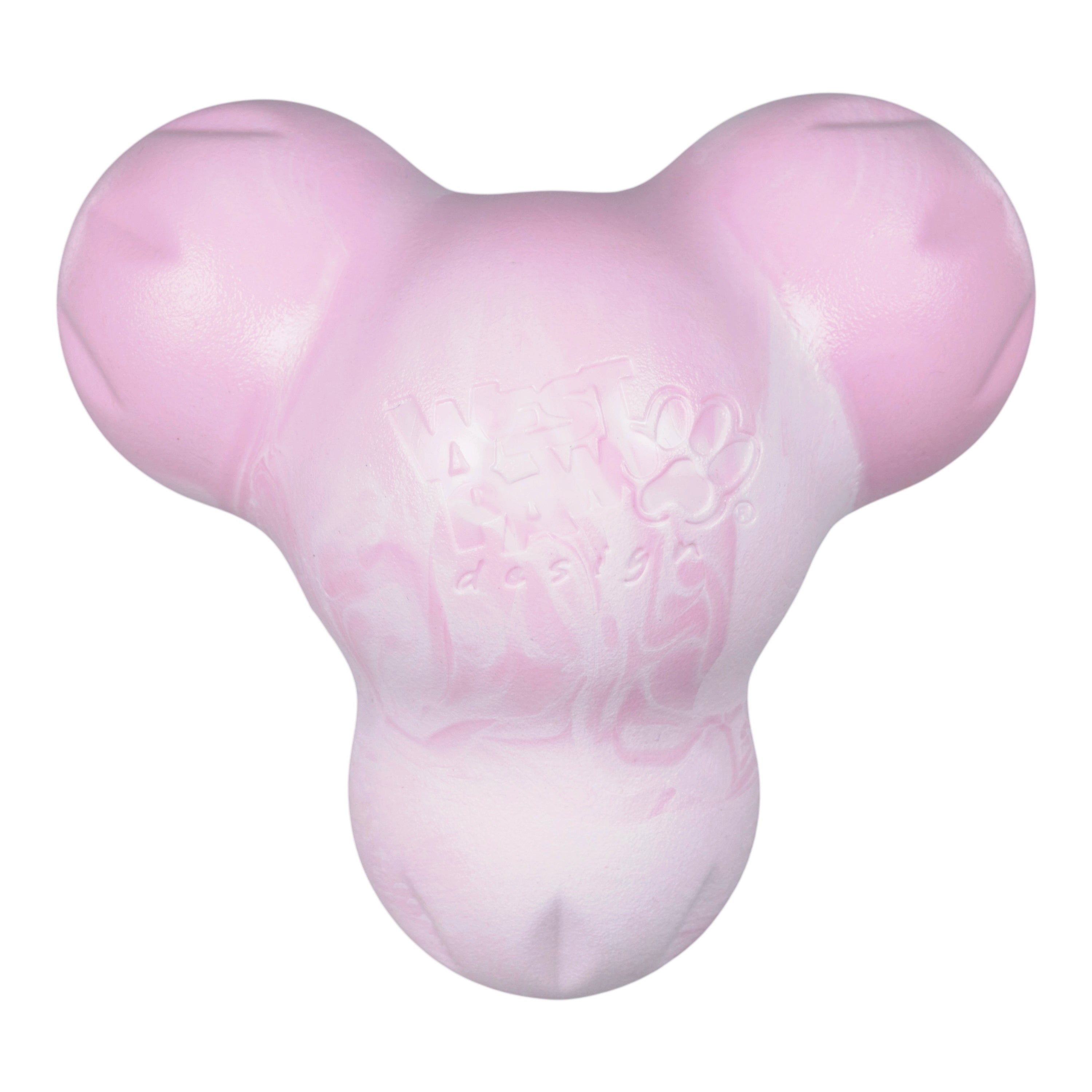 Tux Treat Toy for Dogs, Bubblegum Swirl