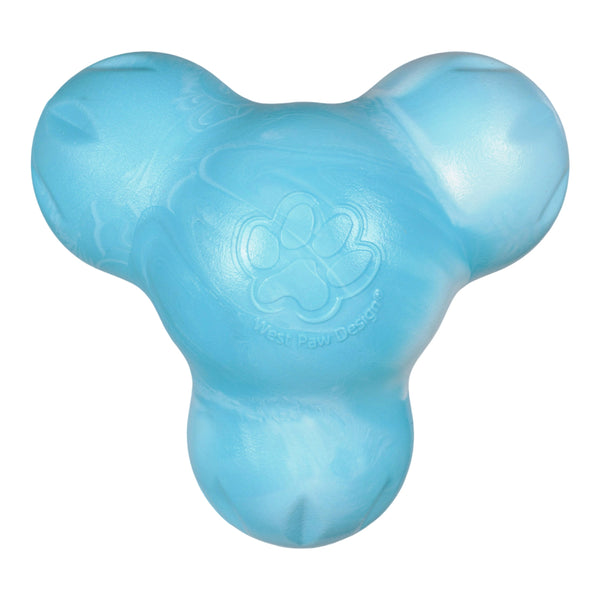 Tux Treat Toy for Dogs, Aqua Swirl