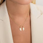 Best Friend Heart Necklace Set, photo 7