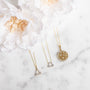 14K Gold Diamond Celestial Necklace, photo 9