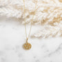 14K Gold Diamond Celestial Necklace, photo 10