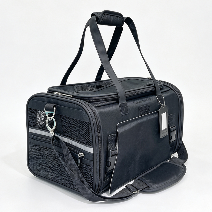 Transportadora expandible para mascotas Gold Series Mini V3, foto 19