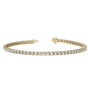 3.50 CTW Lab-Grown Diamond Tennis Bracelet in 14K Gold, photo 1