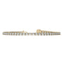 Pulsera tenis con diamantes cultivados en laboratorio de 3.00 CTW en oro de 14K, foto 8