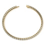 Pulsera tenis con diamantes cultivados en laboratorio de 12.00 CTW en oro de 14K, foto 7