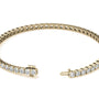 Pulsera tenis con diamantes cultivados en laboratorio de 3.00 CTW en oro de 14K, foto 6
