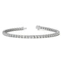 Pulsera tenis con diamantes cultivados en laboratorio de 6.00 CTW en oro de 14K, foto 1
