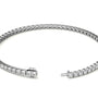 3.50 CTW Lab-Grown Diamond Tennis Bracelet in 14K Gold, photo 2