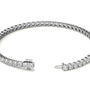 Pulsera tenis con diamantes cultivados en laboratorio de 6.00 CTW en oro de 14K, foto 3