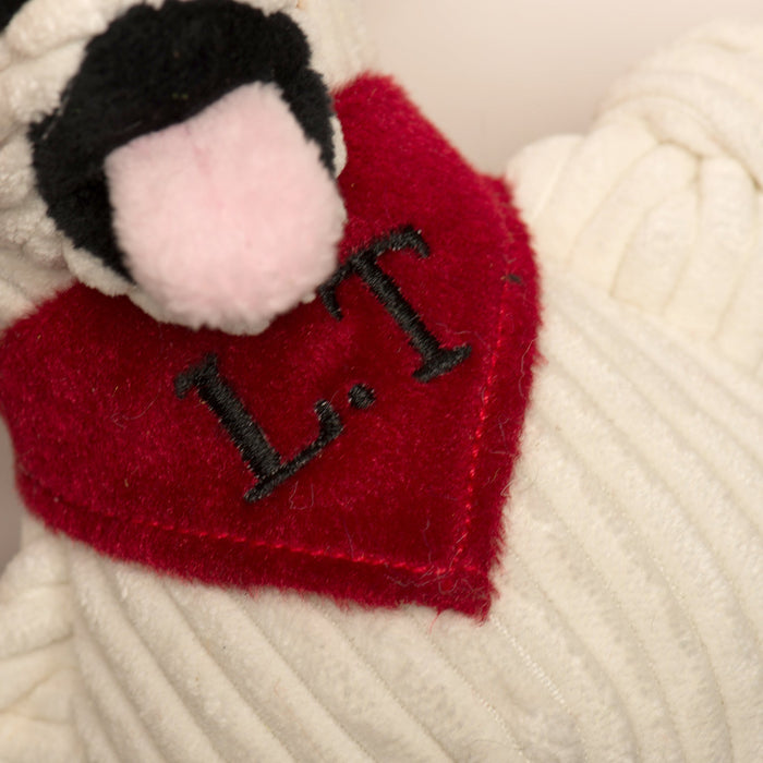 Little Tyke (L.T.) Knottie Plush Dog Toy, Small, photo 4