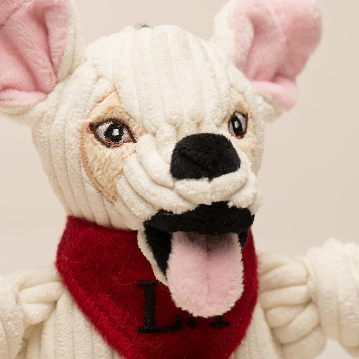 Little Tyke (L.T.) Knottie Plush Dog Toy, Small, photo 3