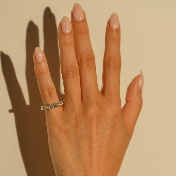 Balancing Act Beaded Ring, photo 4