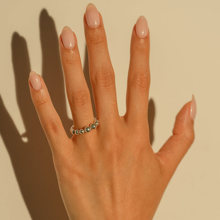 Balancing Act Beaded Ring, photo 6