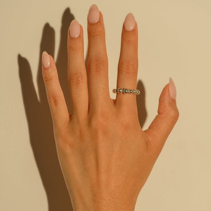 Balancing Act Beaded Ring, photo 7