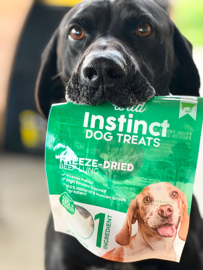 Freeze-Dried Beef Lung Dog Treats, photo 6