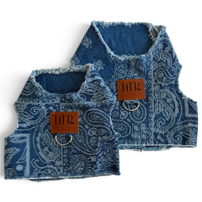 Arnés para perro Printed Bandana Denim, foto 3