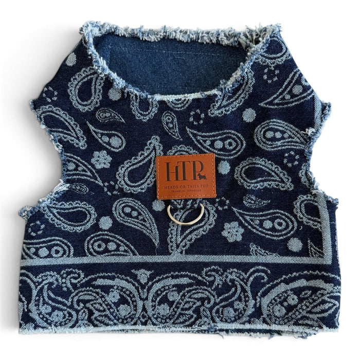 Arnés para perro Printed Bandana Denim, foto 1