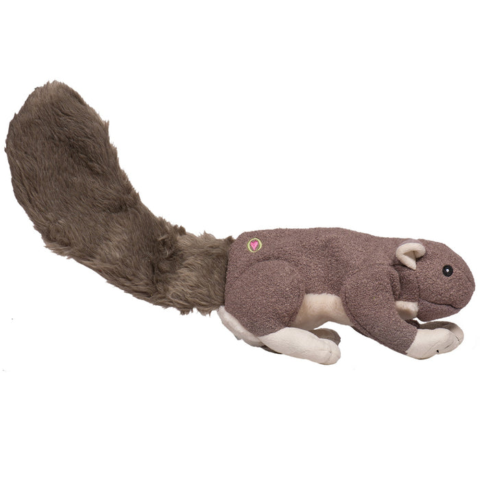 Feller Squirrel Plush Dog Toy, photo 2