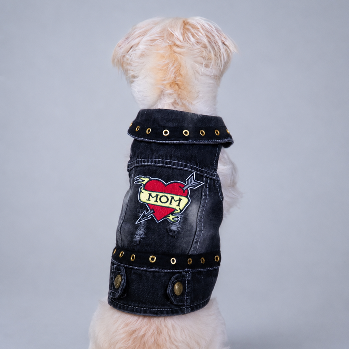 Chaleco para perro Love Mom, foto 1