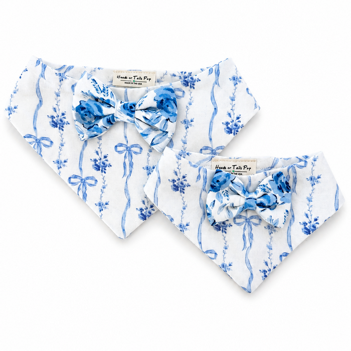 Bandana para perro Something Blue LovePackPuppy, foto 1