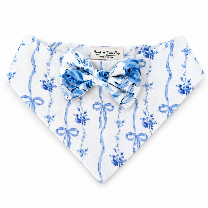 Bandana para perro Something Blue LovePackPuppy, foto 3