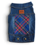 Red/Blue Plaid Panel Vest, photo 1