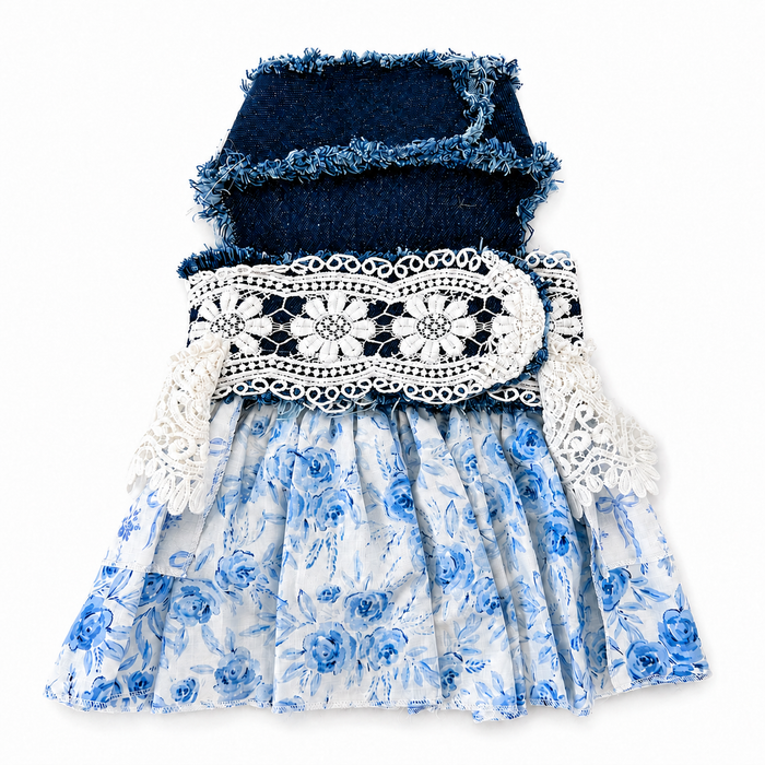 Something Blue LovePackPuppy Dress, photo 2