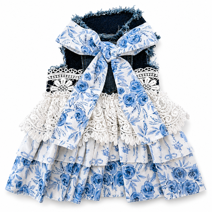 Something Blue LovePackPuppy Dress, photo 1