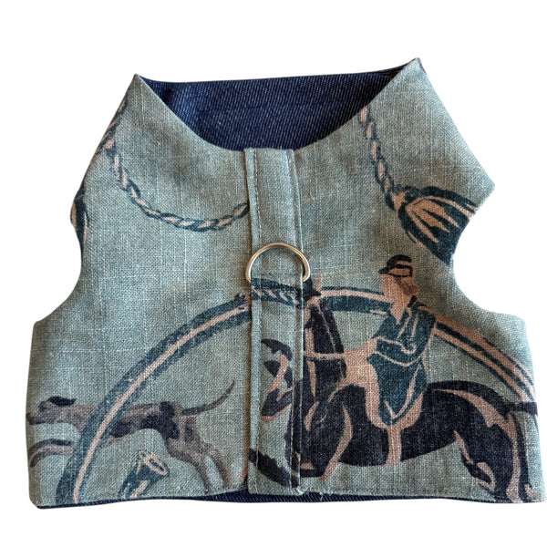 Luxury Equestrian Linen Harness, photo 1