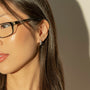 Bold Glam Cubic Zirconia Hoop Earrings, photo 5