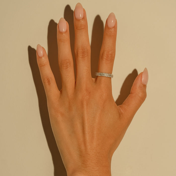 Mina Cubic Zirconia Ring, photo 2