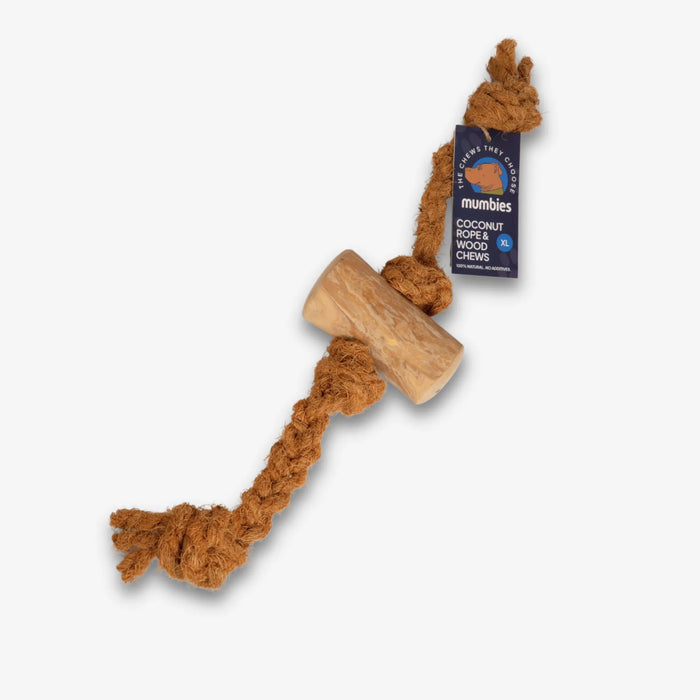 Coconut Rope and Coffee Wood Dog Chew, photo 15