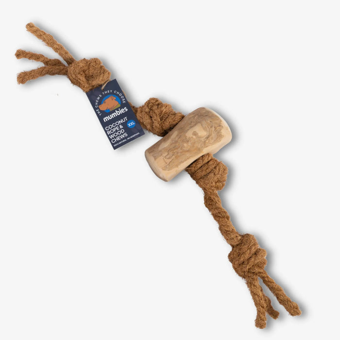 Coconut Rope and Coffee Wood Dog Chew, photo 18