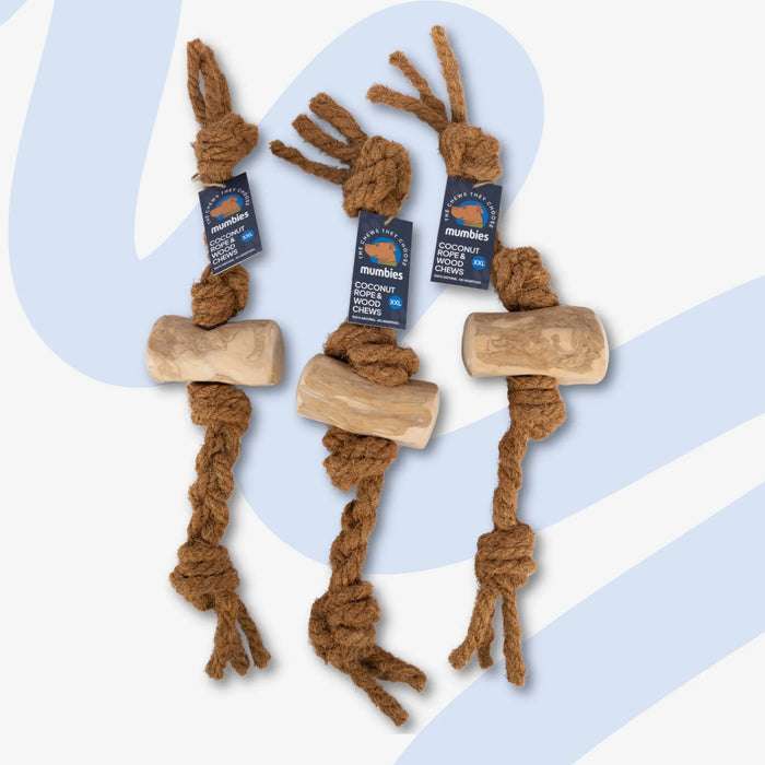 Coconut Rope and Coffee Wood Dog Chew, photo 20
