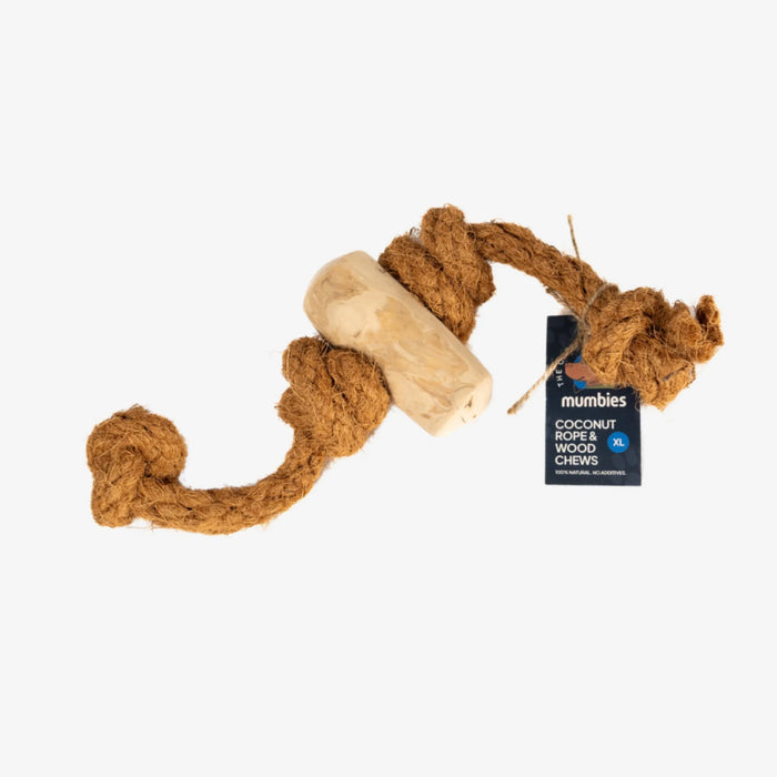Coconut Rope and Coffee Wood Dog Chew, photo 1