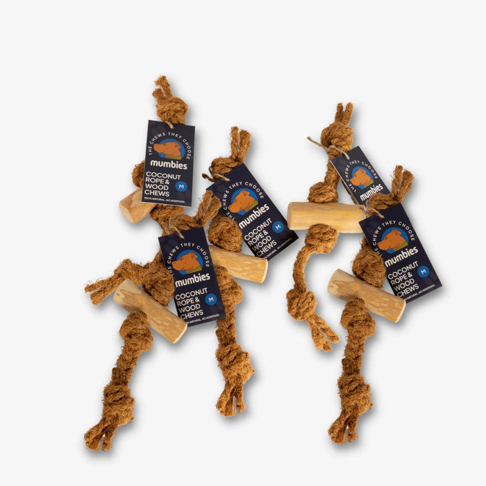 Coconut Rope and Coffee Wood Dog Chew, photo 22