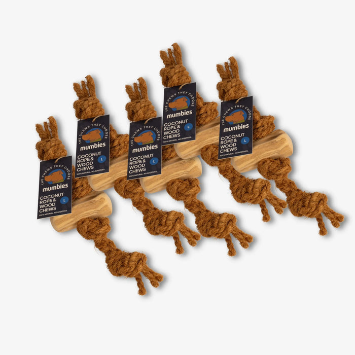 Coconut Rope and Coffee Wood Dog Chew, photo 23