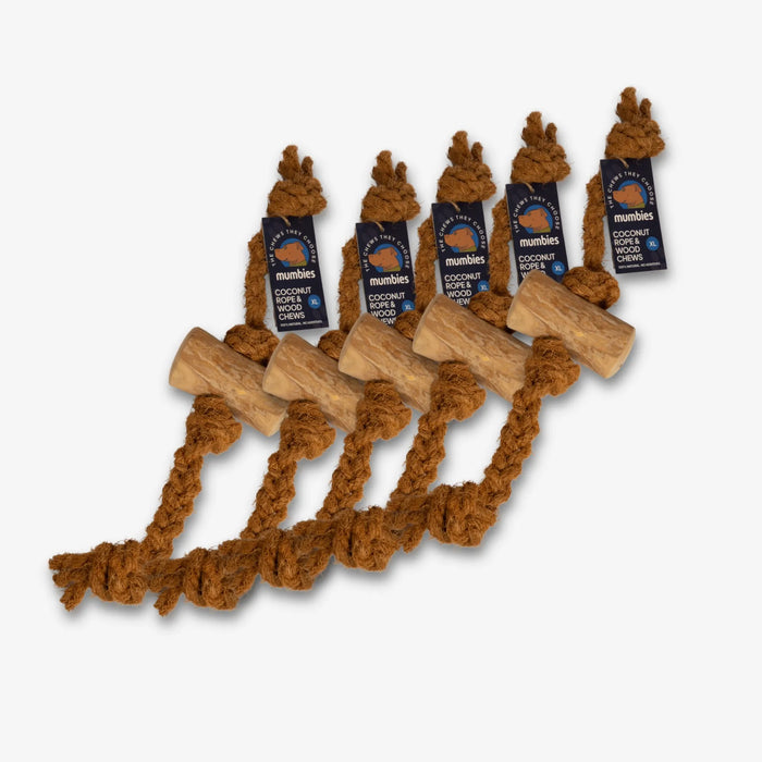 Coconut Rope and Coffee Wood Dog Chew, photo 24