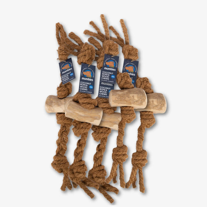 Coconut Rope and Coffee Wood Dog Chew, photo 25