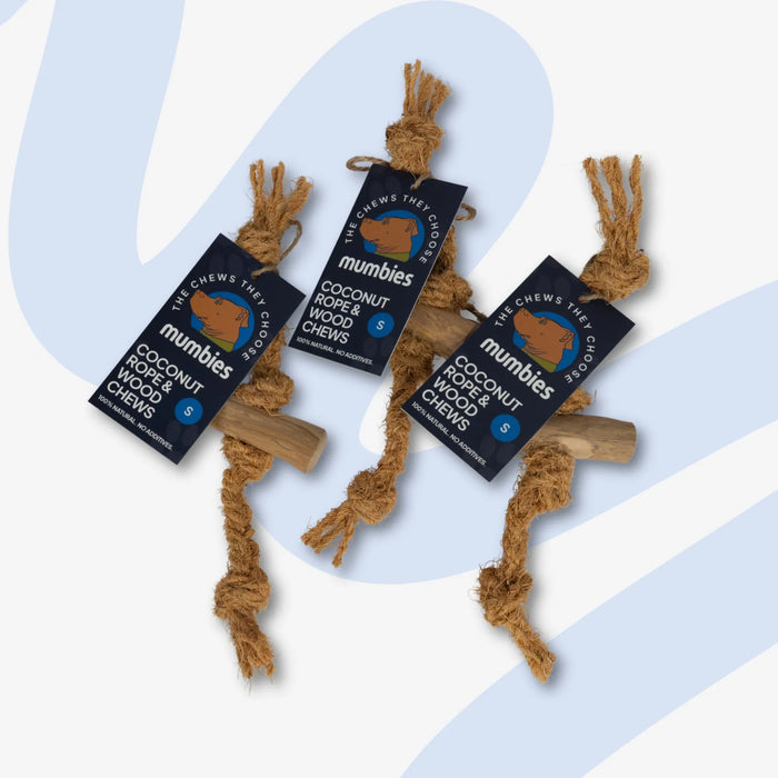 Coconut Rope and Coffee Wood Dog Chew, photo 8