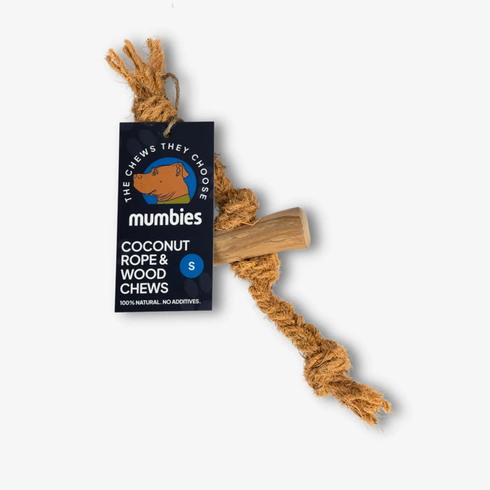 Coconut Rope and Coffee Wood Dog Chew, photo 6