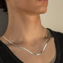 Men's Braided Flat Chain Necklace, photo 3