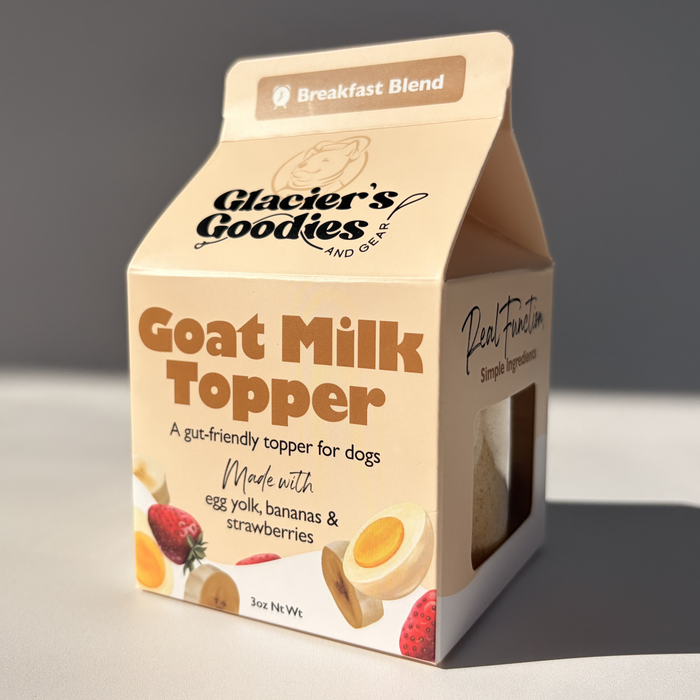 Breakfast Blend Goat Milk Dog Food Topper, photo 5