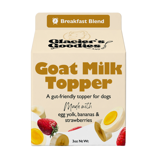 Breakfast Blend Goat Milk Dog Food Topper, photo 1