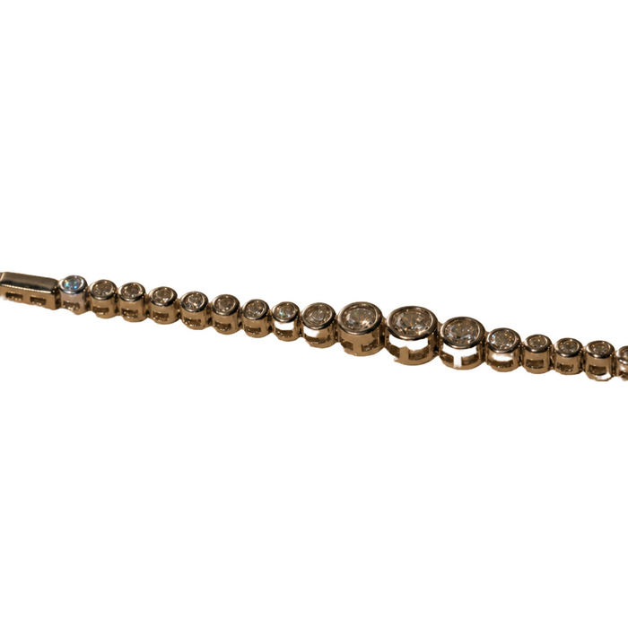 Bubble Cubic Zirconia Bracelet, photo 2