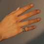 Men's Buckle Ring, photo 4