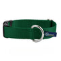 Collar para perro de nailon verde Kelly, 5/8 pulg. y 1 pulg. de ancho, foto 1