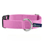 Collar para perro de nailon rosa, 5/8 pulg. y 1 pulg. de ancho, foto 1