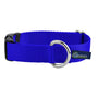 Collar para perro de nailon azul rey, 5/8 pulg. y 1 pulg. de ancho, foto 1