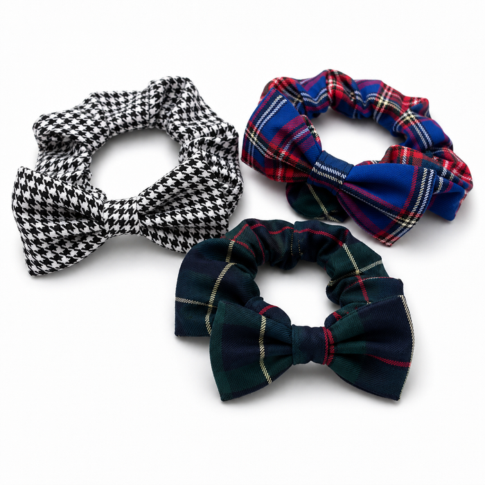 "Bunchie" Bow Scrunchie Collar, photo 1